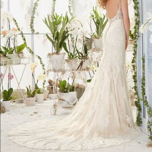 Mori Lee Gardner 2807 Wedding Dress